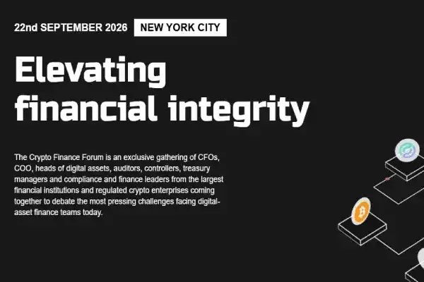 Crypto Finance Forum 2026
